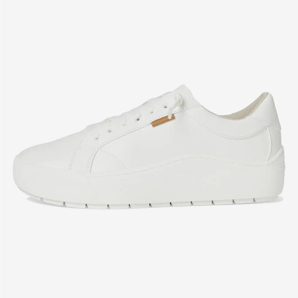 Dr. Scholls Time Off women’s White platform Sneakers 8.5 - Picture 3 of 10